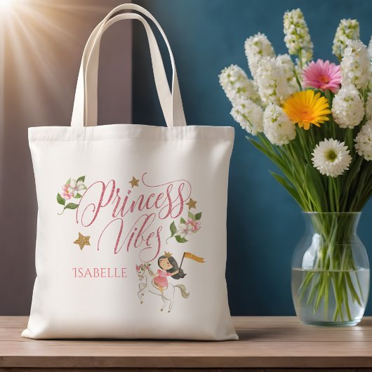 Tote Bag Princesse Vibes