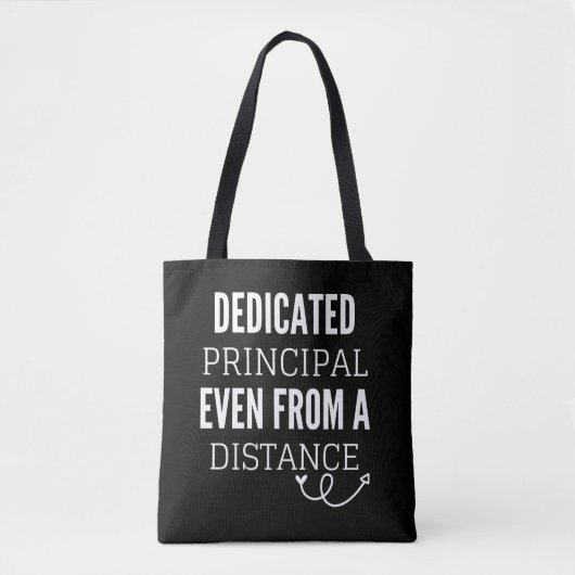 Tote Bag Principal Dédié Même De Distance (Devant)