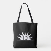 Tote Bag Principauté d'Insulae Draconis Insigne Populace (Dos)