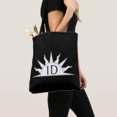 Tote Bag Principauté d'Insulae Draconis Insigne Populace (De près)