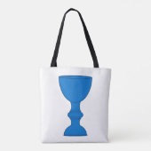 Tote Bag Principauté du badge de populace des Sommets Fourr (Dos)