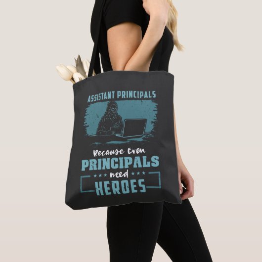Tote Bag Principaux adjoints (De près)