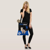 Tote Bag Prinses (Op model)