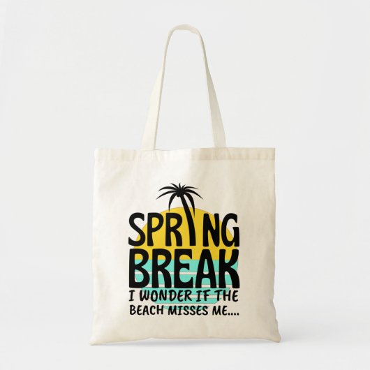 Tote Bag Printemps (Devant)