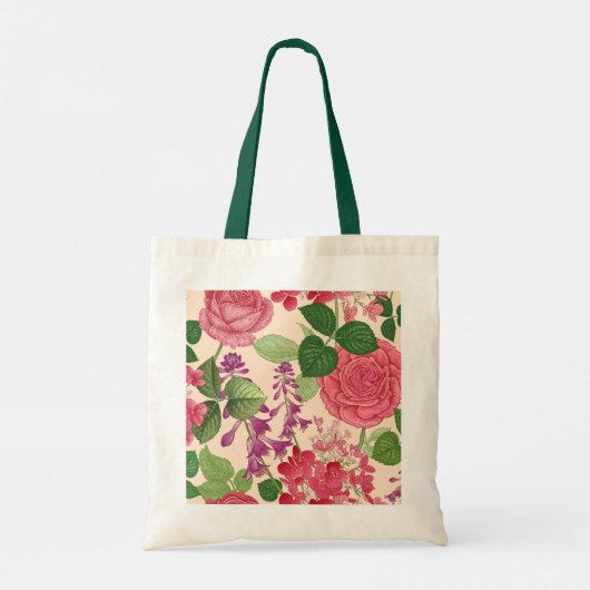Tote Bag printemps (Dos)