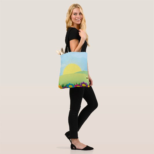 Tote Bag Printemps