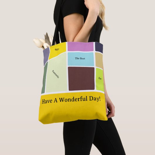 Tote Bag Printemps 2025 Été (De près)