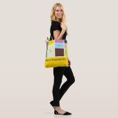 Tote Bag Printemps 2025 Été (Sur le modèle)