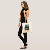 Tote Bag Printemps dans les montagnes (Devant (modèle))