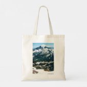 Tote Bag Printemps dans les montagnes (Dos)