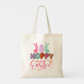 Tote Bag Printemps de bienvenue (Dos)