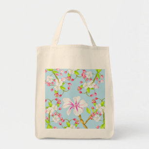 Tote Bag Printemps délicieux sur une Fourre-tout d'épicerie
