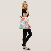 Tote Bag Printemps en Amazonie (Sur le modèle)