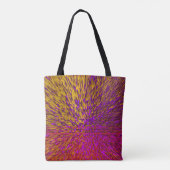 Tote Bag Printemps en flammes..... (Dos)