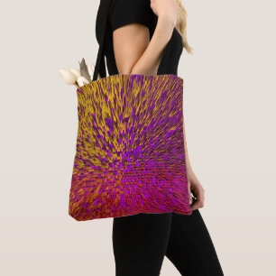 Tote Bag Printemps en flammes.....