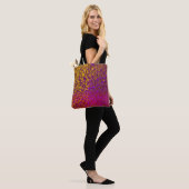 Tote Bag Printemps en flammes..... (Sur le modèle)
