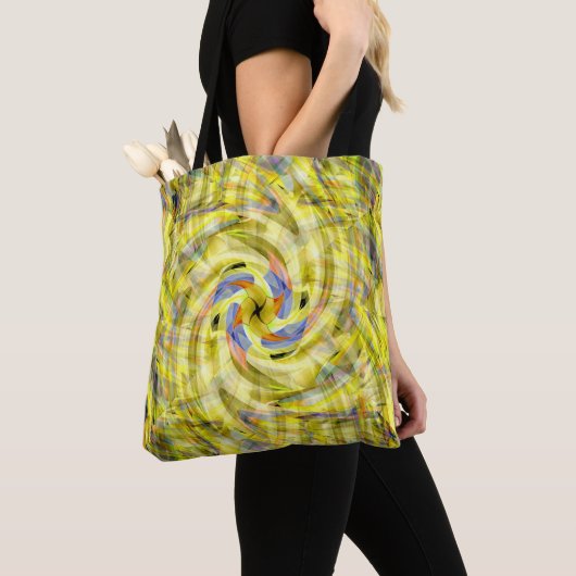 Tote Bag Printemps ensoleillé....... (De près)