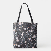 Tote Bag Printemps Faisal Faisal Design sans joint (Dos)