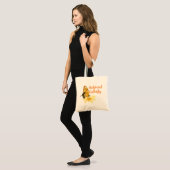 Tote Bag Printemps Introvert esthétique Papillon antisocial (Devant (modèle))