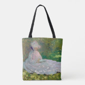Tote Bag Printemps, Monet (Dos)