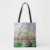 Tote Bag Printemps, Monet (Devant)