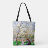 Tote Bag Printemps, Monet (Dos)