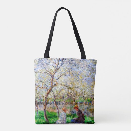 Tote Bag Printemps, Monet (Dos)