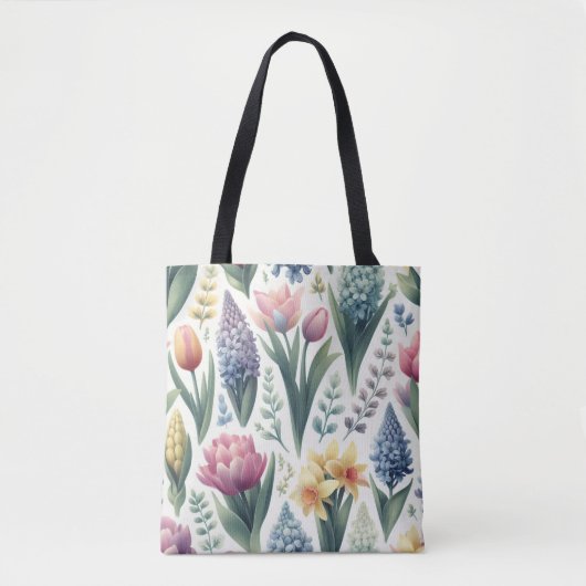 Tote Bag Printemps sur Pâques (Devant)