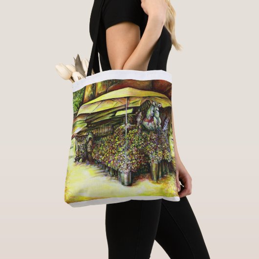 Tote Bag Pris la possession d'options (De près)