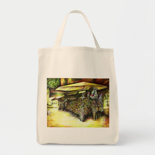 Tote Bag Pris la possession d'options (Devant)