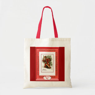 Tote Bag Prise de la maison d'arbre de Noël