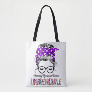 Tote Bag Prise en charge du ruban de sensibilisation à l'hy