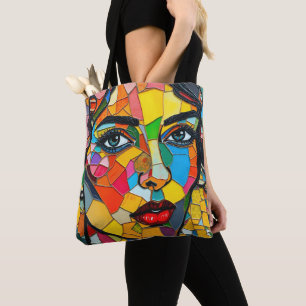 Tote Bag « Prismara » - Fragments de sa flamme