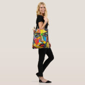 Tote Bag « Prismara » - Fragments de sa flamme (Sur le modèle)