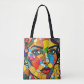 Tote Bag “Prismara” - Fragments of Her Flame (Devant)