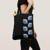 Tote Bag Prisme de Pétales (Branche) (De près)