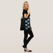 Tote Bag Prisme de Pétales (Branche) (Sur le modèle)