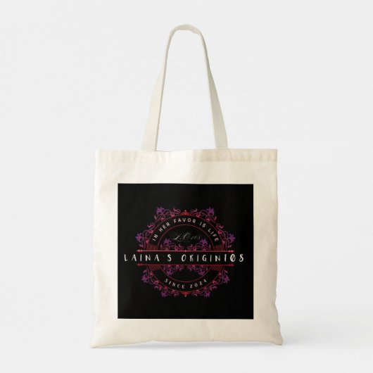 Tote Bag Prison interne (Dos)