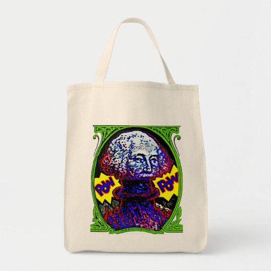 Tote Bag prisonnier de guerre ! ! L'argent explose (Devant)