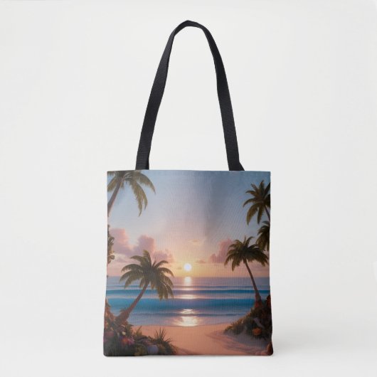 Tote Bag Private Beach Fourre-tout (Devant)