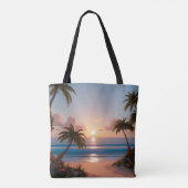 Tote Bag Private Beach Fourre-tout (Dos)