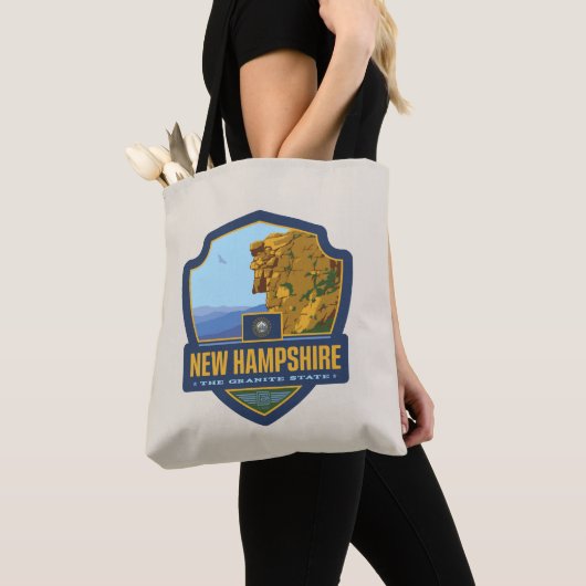 Tote Bag Prix d'État | New Hampshire (De près)