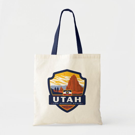 Tote Bag Prix d'État | Utah (Devant)