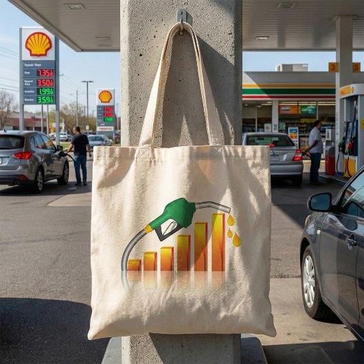 Tote Bag Prix du carburant