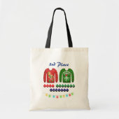 Tote Bag Prix du pull de Noël moche 3e place (Devant)