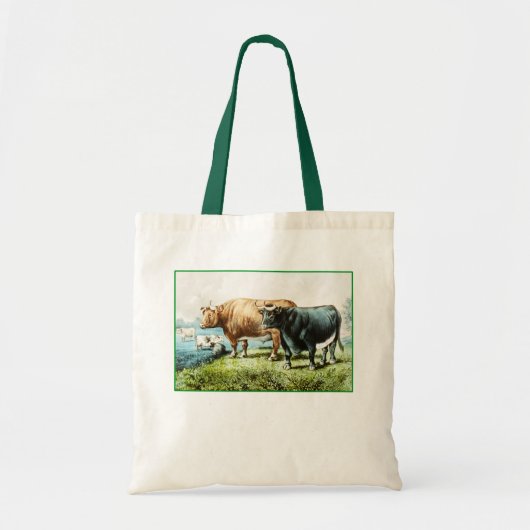 TOTE BAG PRIX GRAS CATTLE (Devant)