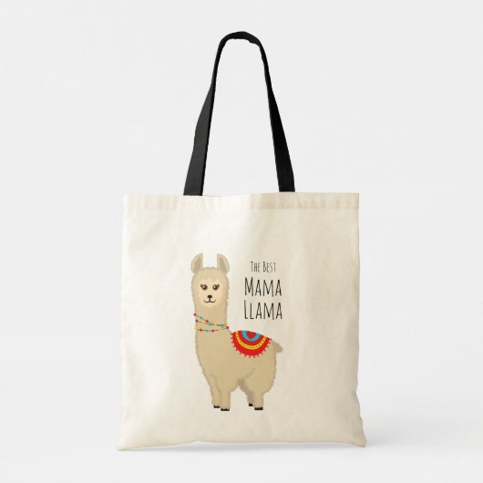 Tote Bag Prix "Meilleure maman lama" (Dos)