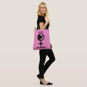 Tote Bag Pro Cats Pro Feminisme (Sur le modèle)