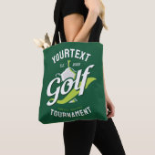 Tote Bag Pro Golfer NAME Golf Trophée Tournoi de golf (De près)
