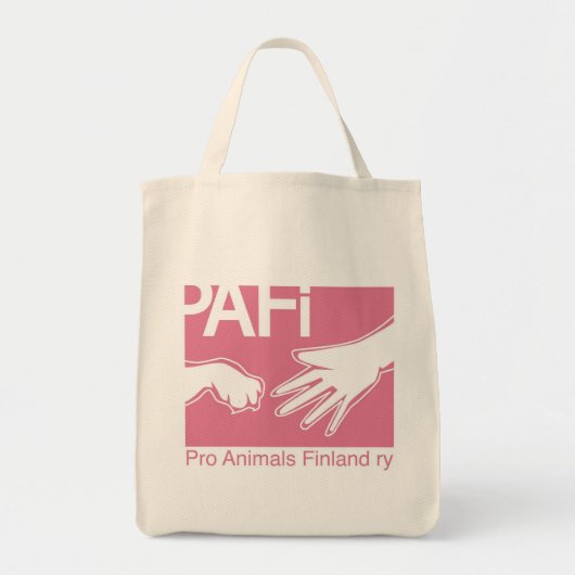 Tote Bag Pro logo de la Finlande d'animaux (Devant)